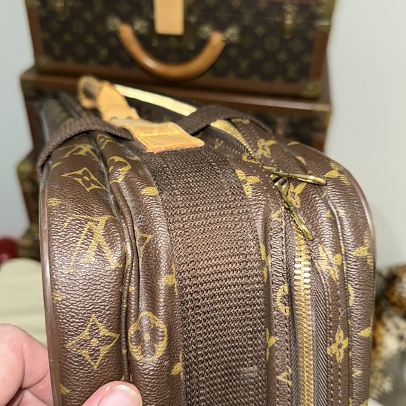 Louis Vuitton monogram satellite 65 travel bag suitcase weekender soft trunk - Picture 7 of 16